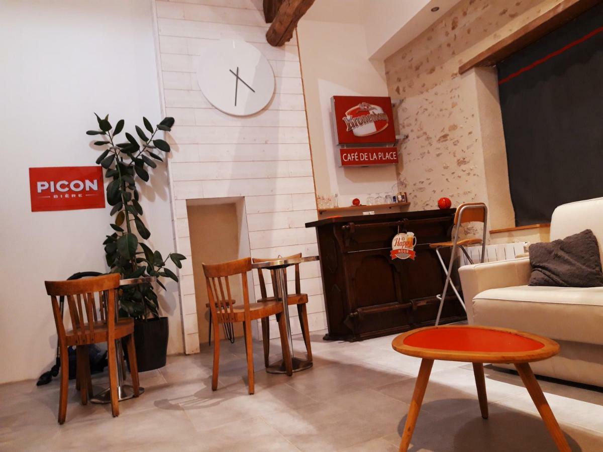Aunay-sous-Auneau Le Gite Du Presbytere, Deco Vintage Bistrot & Velo ! المظهر الخارجي الصورة